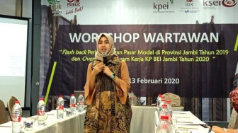 Transaksi Pasar Modal di Jambi Capai Rp 6,022 Triliun